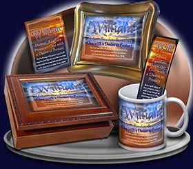 PC-SS24, Name Meaning Card, Wallet Sized, with Bible Verse, personalized, william, sunset beach ocean sand