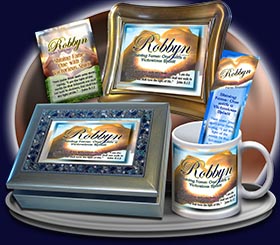 PC-SY31, Name Meaning Card, Wallet Sized, with Bible Verse, personalized, heart hands light robbyn