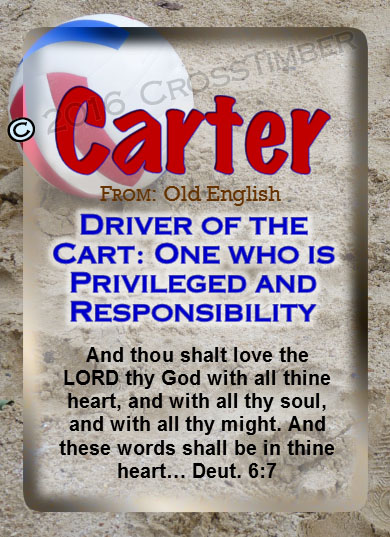 PC-SP20, Name Meaning Card, Wallet Sized, with   Bible Verse