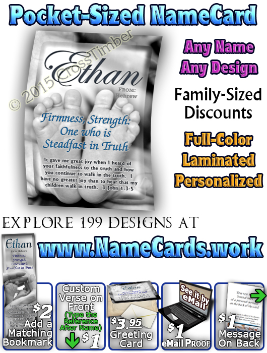 PC-PP10baby names Meaning Print, Framed, with Bible Verse, personalized, baby shower, infant, ethan